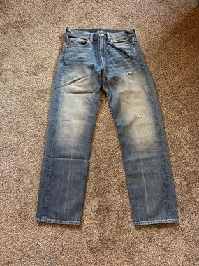 Denimist Lucy Boyfriend Crop Jeans - 24